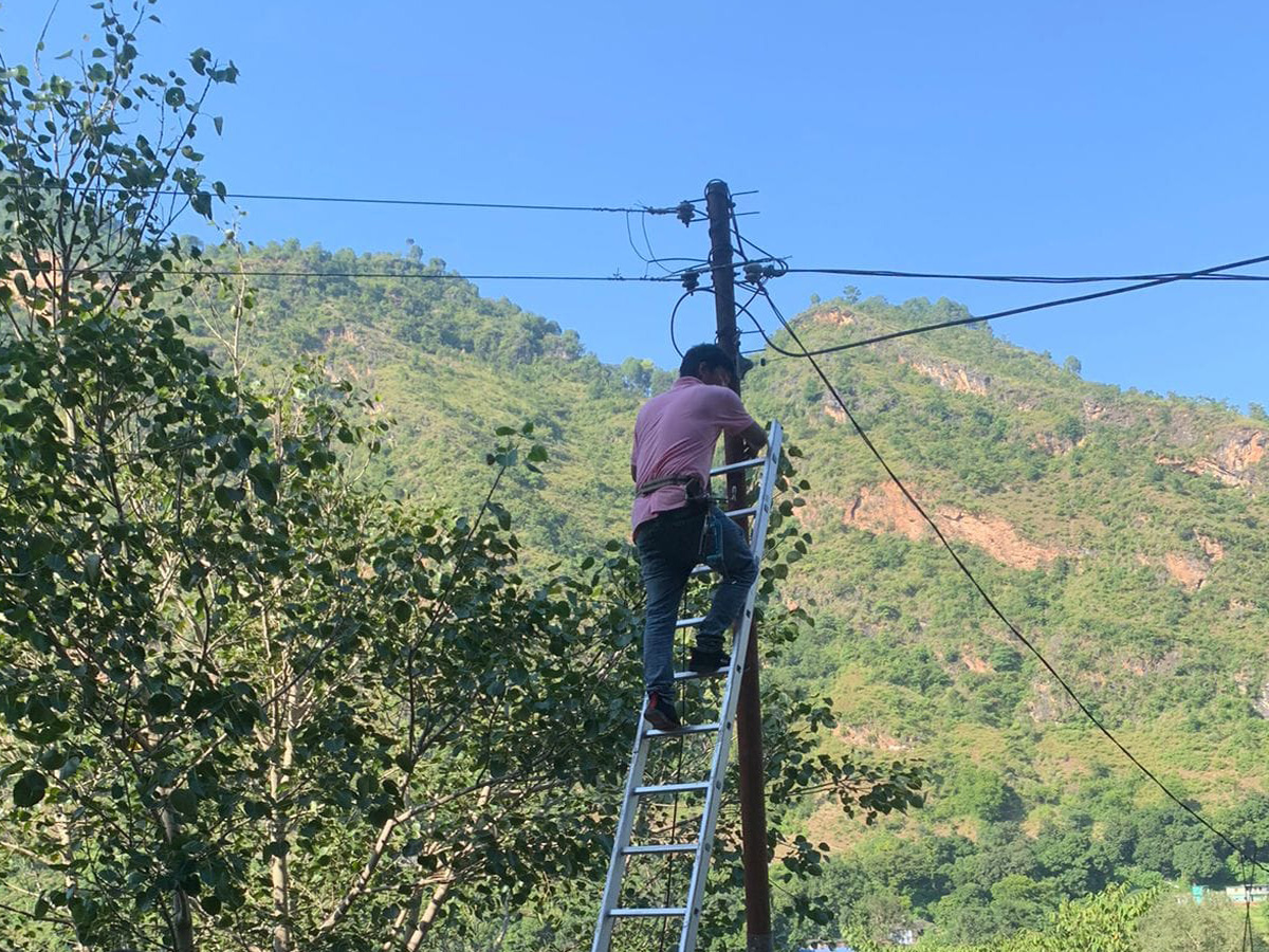 सीमा नाका झुलाघाटमा इन्टरनेटको पहुँच 